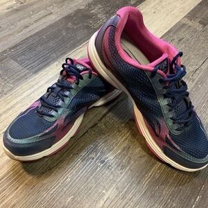 RYKA Devotion Plus 2 Shoes Navy Pink Women’s Sz 8.5W
